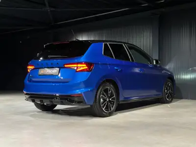 Skoda Fabia 1.0 TSI Monte Carlo DSG — Citadine dynamique, garantie 5 ans, très peu roulée — Thumbnail 7
