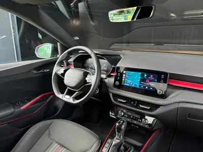 Skoda Fabia 1.0 TSI Monte Carlo DSG — Citadine dynamique, garantie 5 ans, très peu roulée — Thumbnail 14