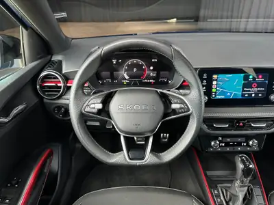 Skoda Fabia 1.0 TSI Monte Carlo DSG — Citadine dynamique, garantie 5 ans, très peu roulée — Thumbnail 16