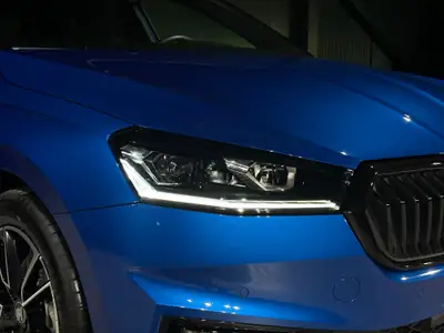 Skoda Fabia 1.0 TSI Monte Carlo DSG — Citadine dynamique, garantie 5 ans, très peu roulée — Thumbnail 26