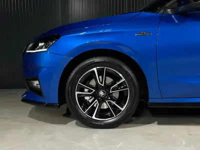 Skoda Fabia 1.0 TSI Monte Carlo DSG — Citadine dynamique, garantie 5 ans, très peu roulée — Thumbnail 28