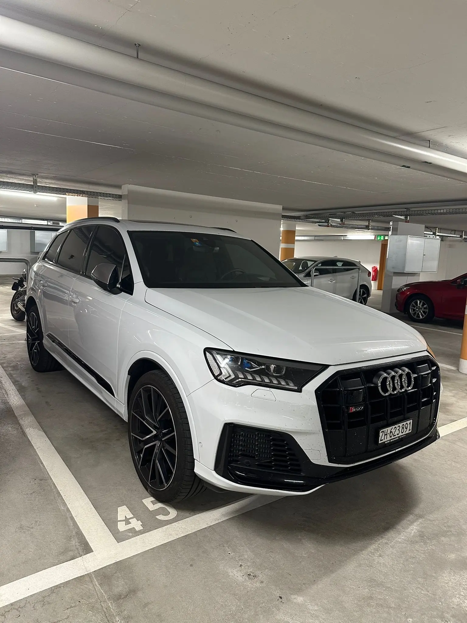 Audi SQ7 2023 occasion Gutenswil — 1
