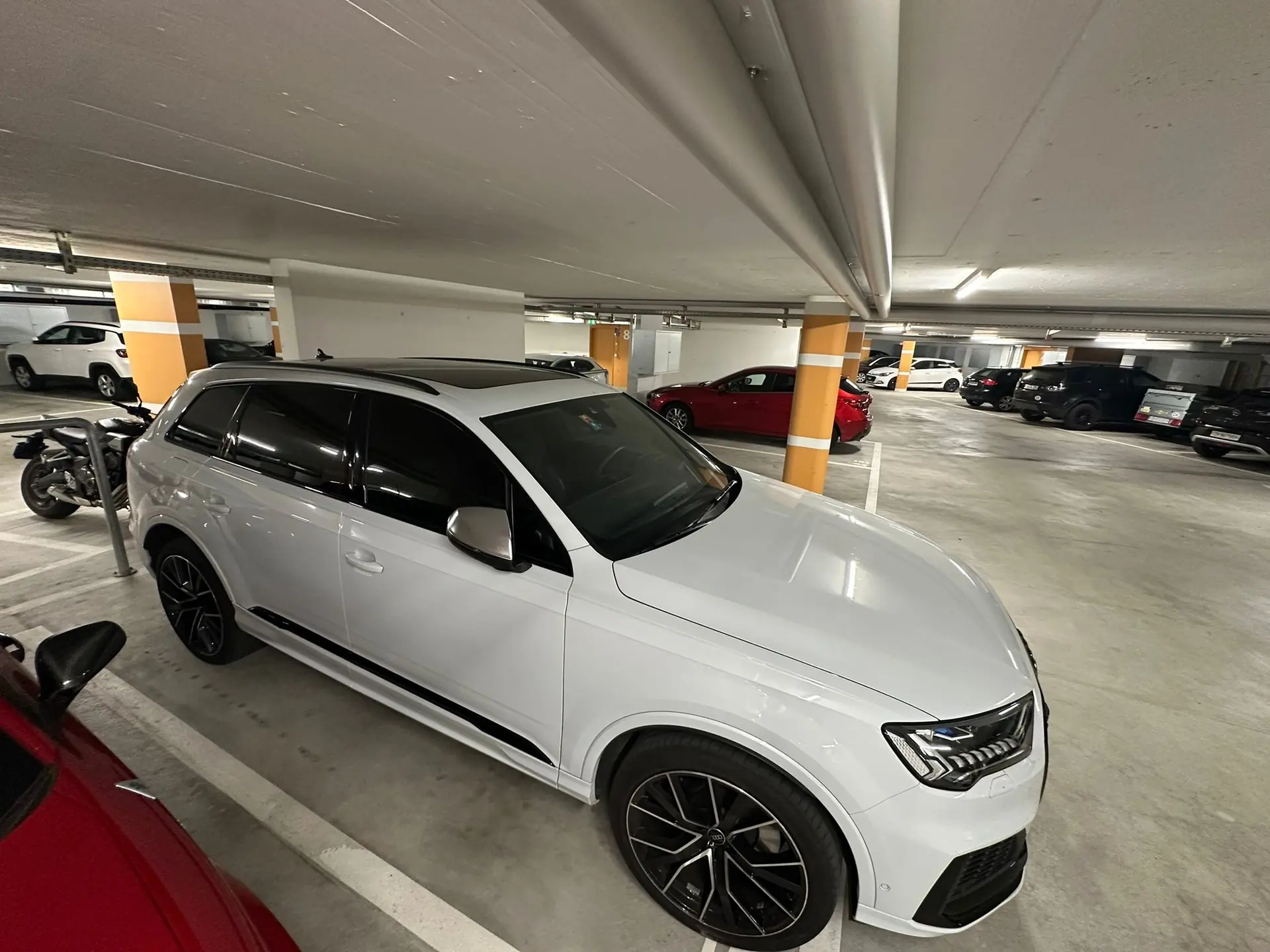 Audi SQ7 2023 occasion Gutenswil — 2