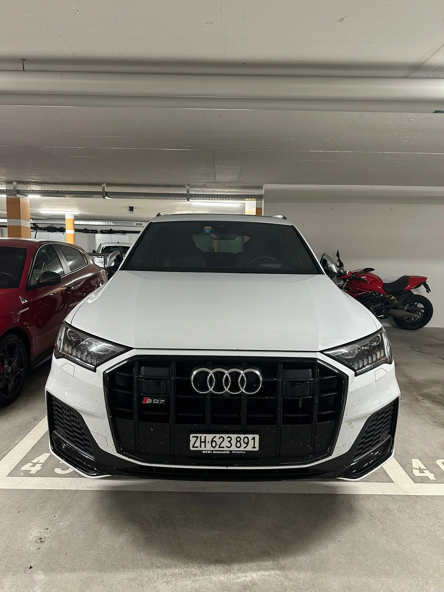 Audi SQ7 2023 occasion Gutenswil — 3