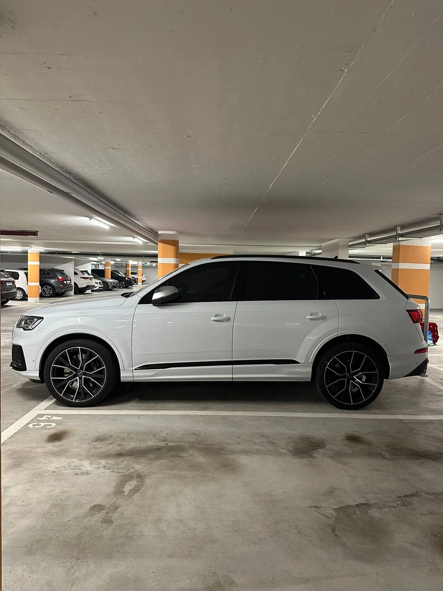 Audi SQ7 2023 occasion Gutenswil — 4