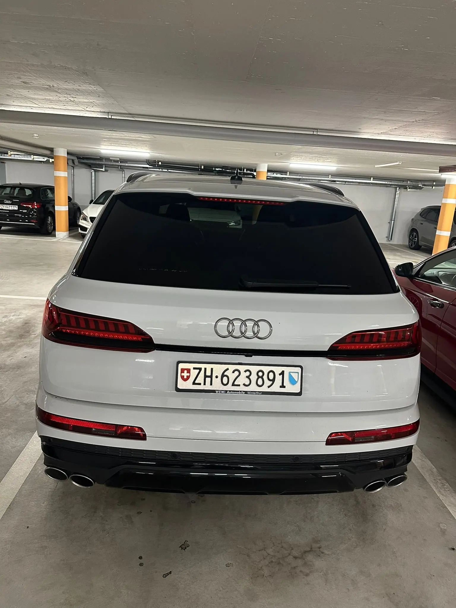 Audi SQ7 2023 occasion Gutenswil — 5