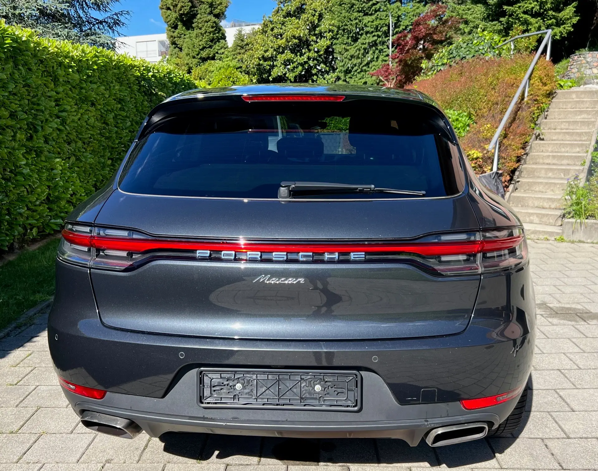 Porsche Macan 2019 occasion Gentilino — 3