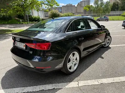 Audi A3 Limousine 1.4 TFSI Ambition — Berline compacte fiable, 64'000 km, garantie 12 mois — détail