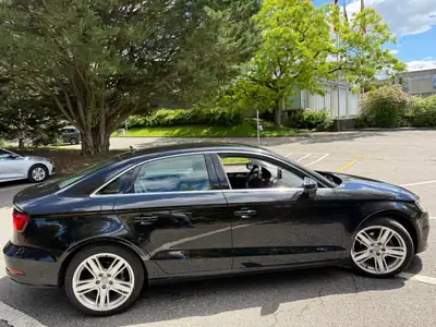Audi A3 Limousine 1.4 TFSI Ambition — Berline compacte fiable, 64'000 km, garantie 12 mois — tableau de bord