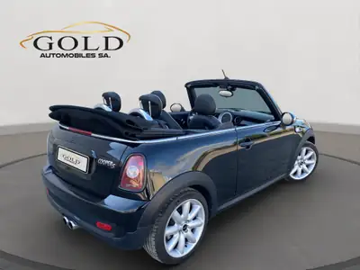 MINI Cooper S Cabriolet Steptronic — Décapotable urbaine dynamique, expertisée et sans sinistre — côté
