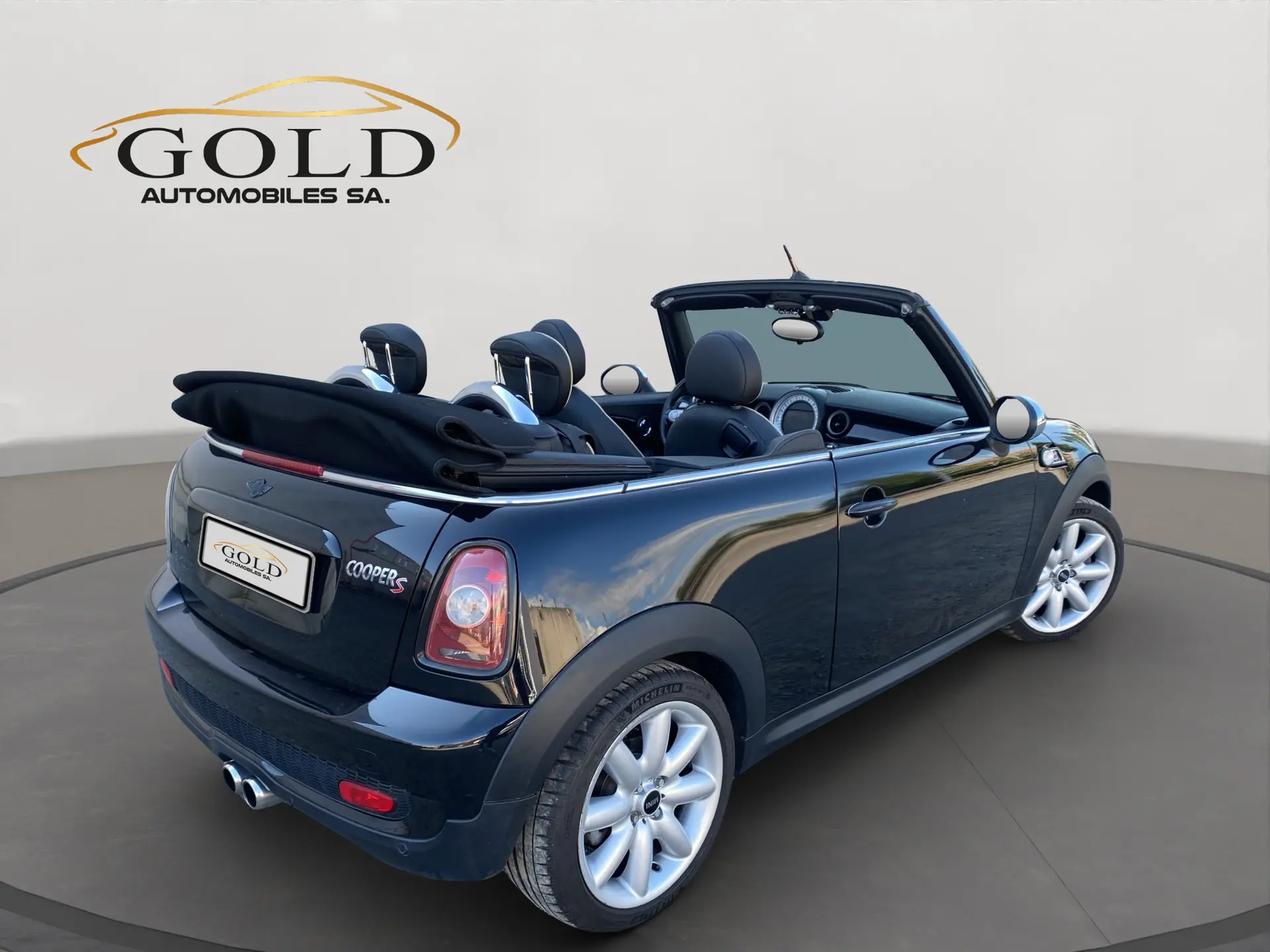 MINI Cabrio 2009 occasion Meyrin — 2