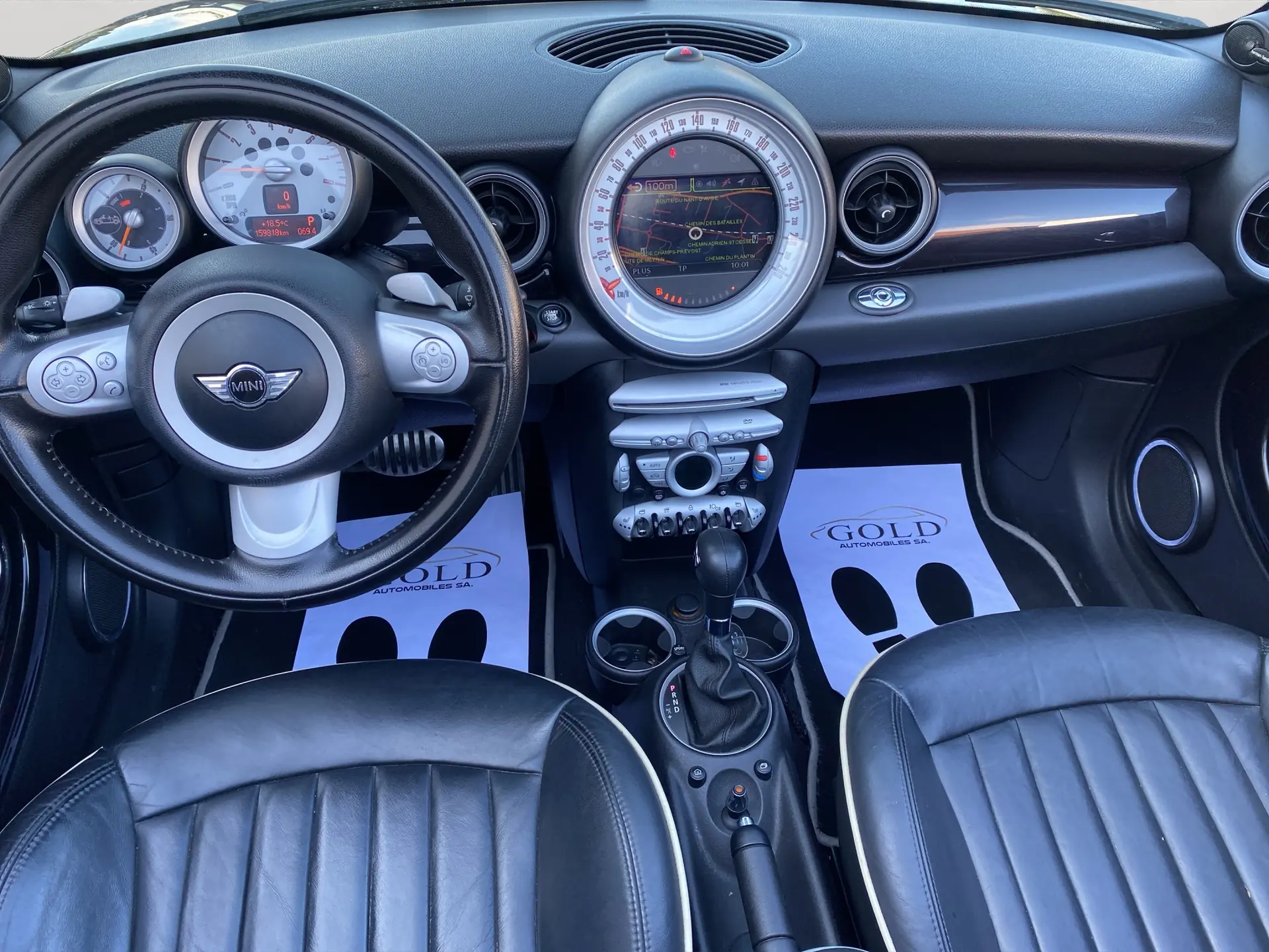 MINI Cabrio 2009 occasion Meyrin — 3