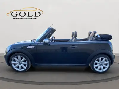 MINI Cooper S Cabriolet Steptronic — Décapotable urbaine dynamique, expertisée et sans sinistre — Miniature 9