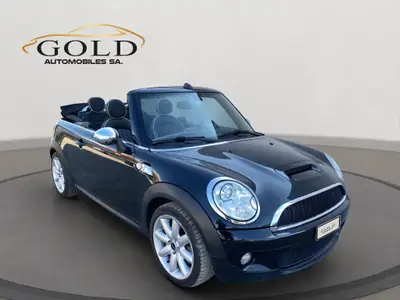 MINI Cooper S Cabriolet Steptronic — Décapotable urbaine dynamique, expertisée et sans sinistre — Miniature 11