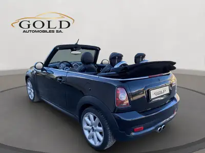 MINI Cooper S Cabriolet Steptronic — Décapotable urbaine dynamique, expertisée et sans sinistre — Miniature 12
