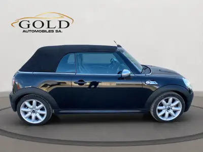 MINI Cooper S Cabriolet Steptronic — Décapotable urbaine dynamique, expertisée et sans sinistre — Miniature 10