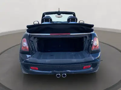 MINI Cooper S Cabriolet Steptronic — Décapotable urbaine dynamique, expertisée et sans sinistre — Miniature 15