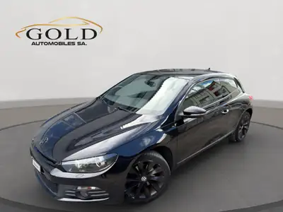 VW Scirocco 1.4 TSI Team DSG — Coupé sportif affûté, entretien suivi — vue extérieure