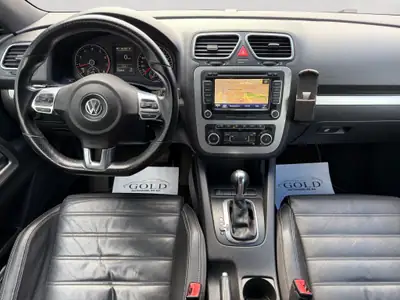 VW Scirocco 1.4 TSI Team DSG — Coupé sportif affûté, entretien suivi — arrière