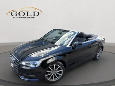 Audi A3 Cabriolet 1.4 TFSI S-Line — Décapotable sportive sans souci — vue extérieure