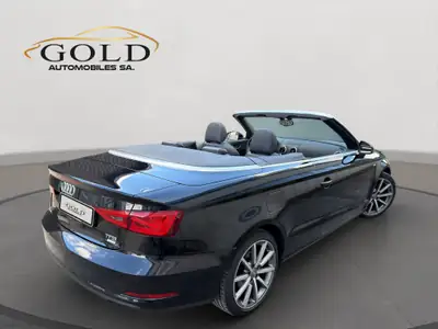 Audi A3 Cabriolet 1.4 TFSI S-Line — Décapotable sportive sans souci — côté