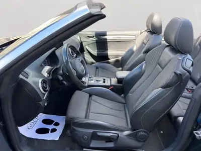 Audi A3 Cabriolet 1.4 TFSI S-Line — Décapotable sportive sans souci — tableau de bord