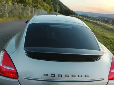Porsche Panamera 4.8 V8 4S PDK — Gran turismo sportif, 165'000 km, sans sinistre — Miniature 8