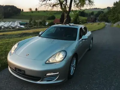 Porsche Panamera 4.8 V8 4S PDK — Gran turismo sportif, 165'000 km, sans sinistre — Miniature 10
