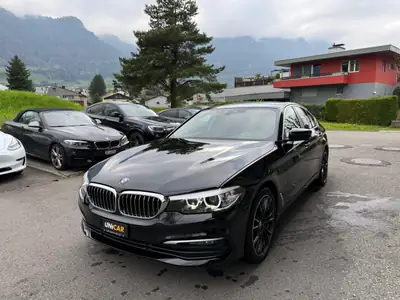 BMW 520 Diesel 2019 — Berline élégante, boîte auto, sans sinistre — vue extérieure