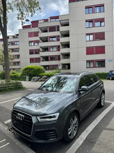 Audi Q3 2.0 TFSI Sport quattro — SUV compact performant, 59 500 km, traction intégrale — Miniatur 8