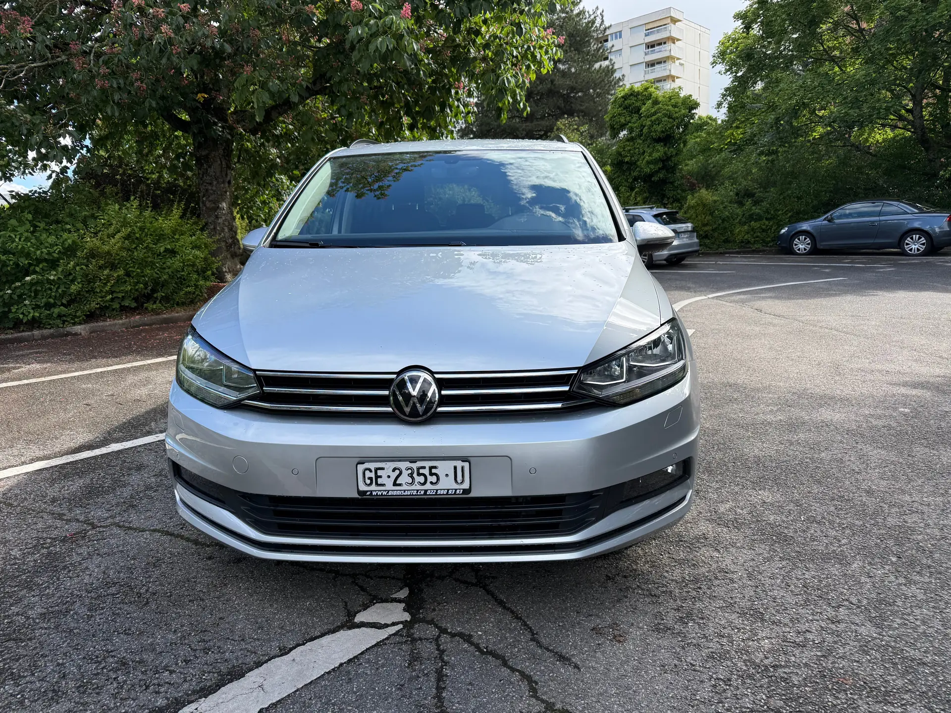 Volkswagen Touran 2021 occasion Meyrin — 2