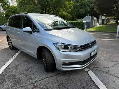 VW Touran 2.0 TDI BlueMotion — Monospace fiable, consommation maîtrisée, 185 000 km — arrière
