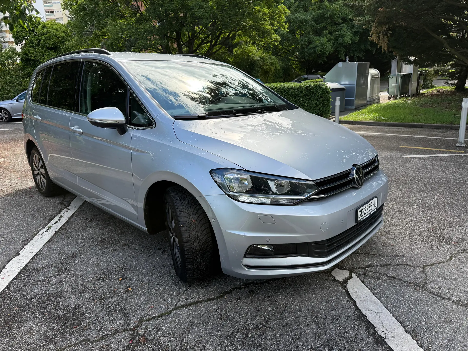 Volkswagen Touran 2021 occasion Meyrin — 3