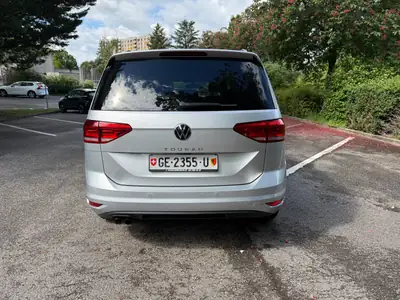 VW Touran 2.0 TDI BlueMotion — Monospace fiable, consommation maîtrisée, 185 000 km — détail