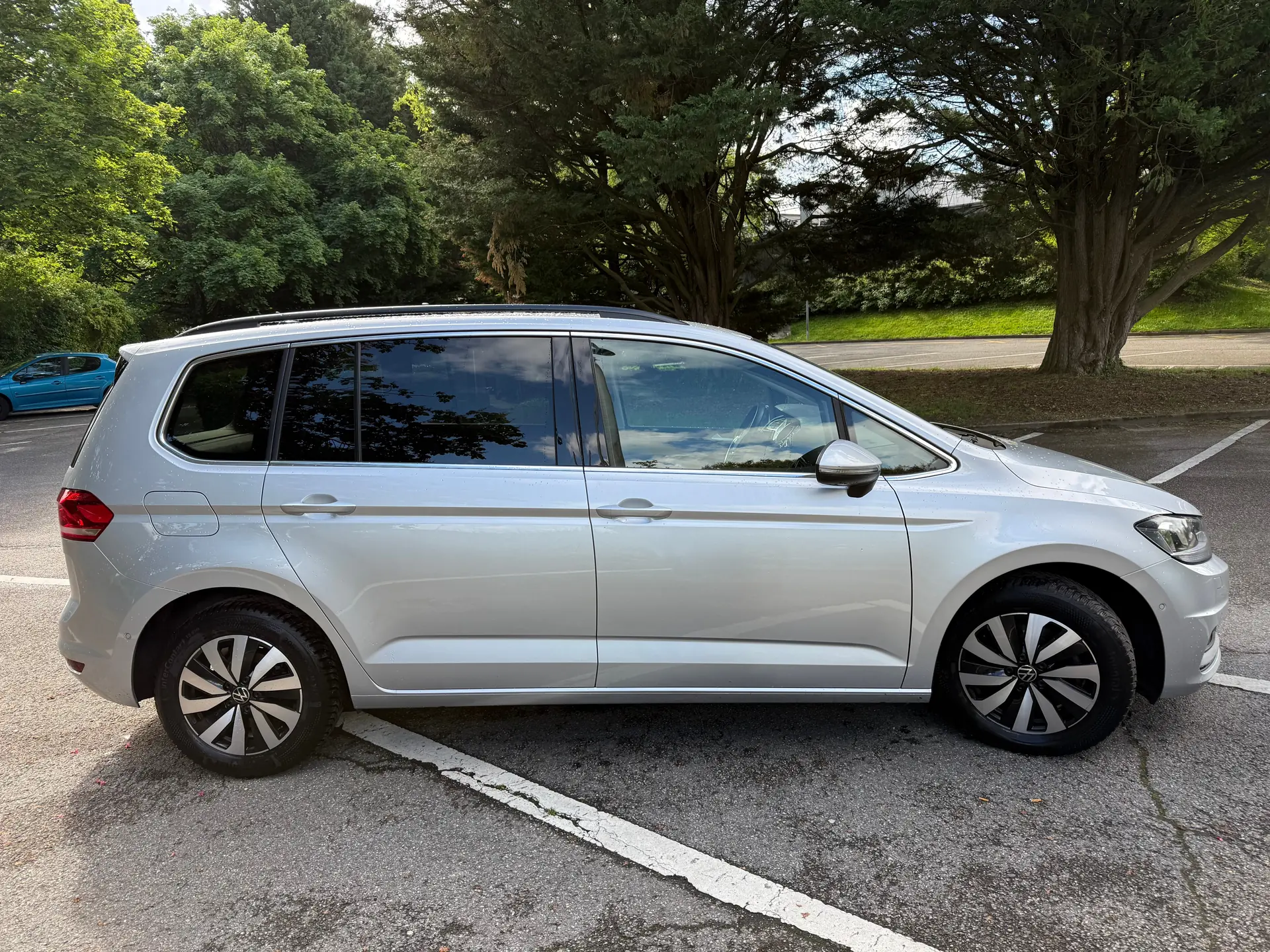 Volkswagen Touran 2021 occasion Meyrin — 4