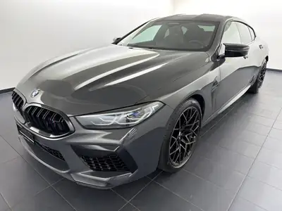 BMW M8 xDrive M Competition 2025 — Coupé sportif 626 ch, première main avec garantie — exterior view