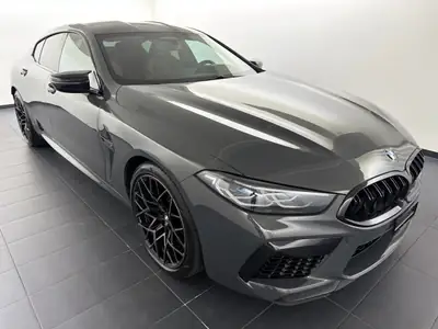 BMW M8 xDrive M Competition 2025 — Coupé sportif 626 ch, première main avec garantie — interior
