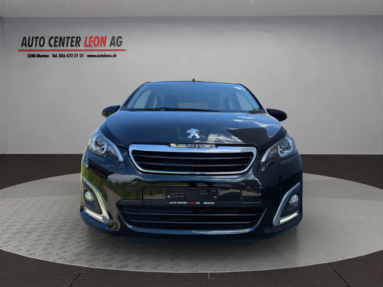 Peugeot 108 2015 occasion Murten — 1