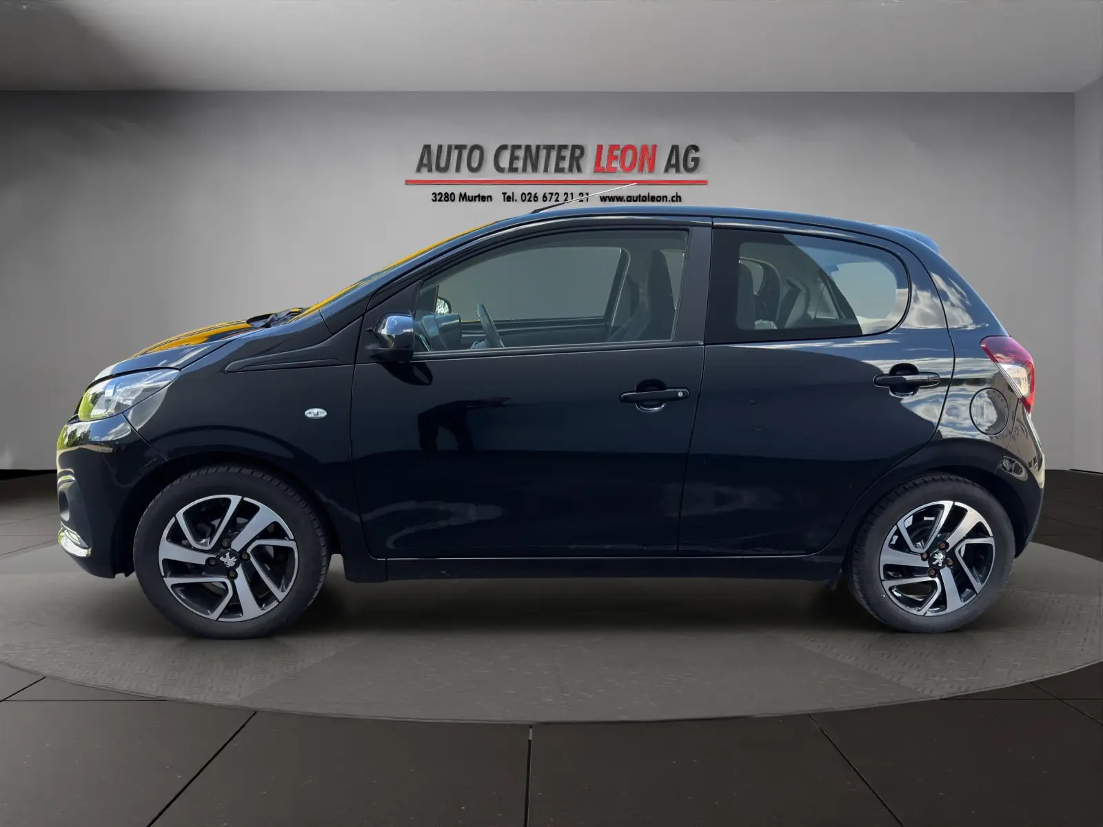 Peugeot 108 2015 occasion Murten — 3