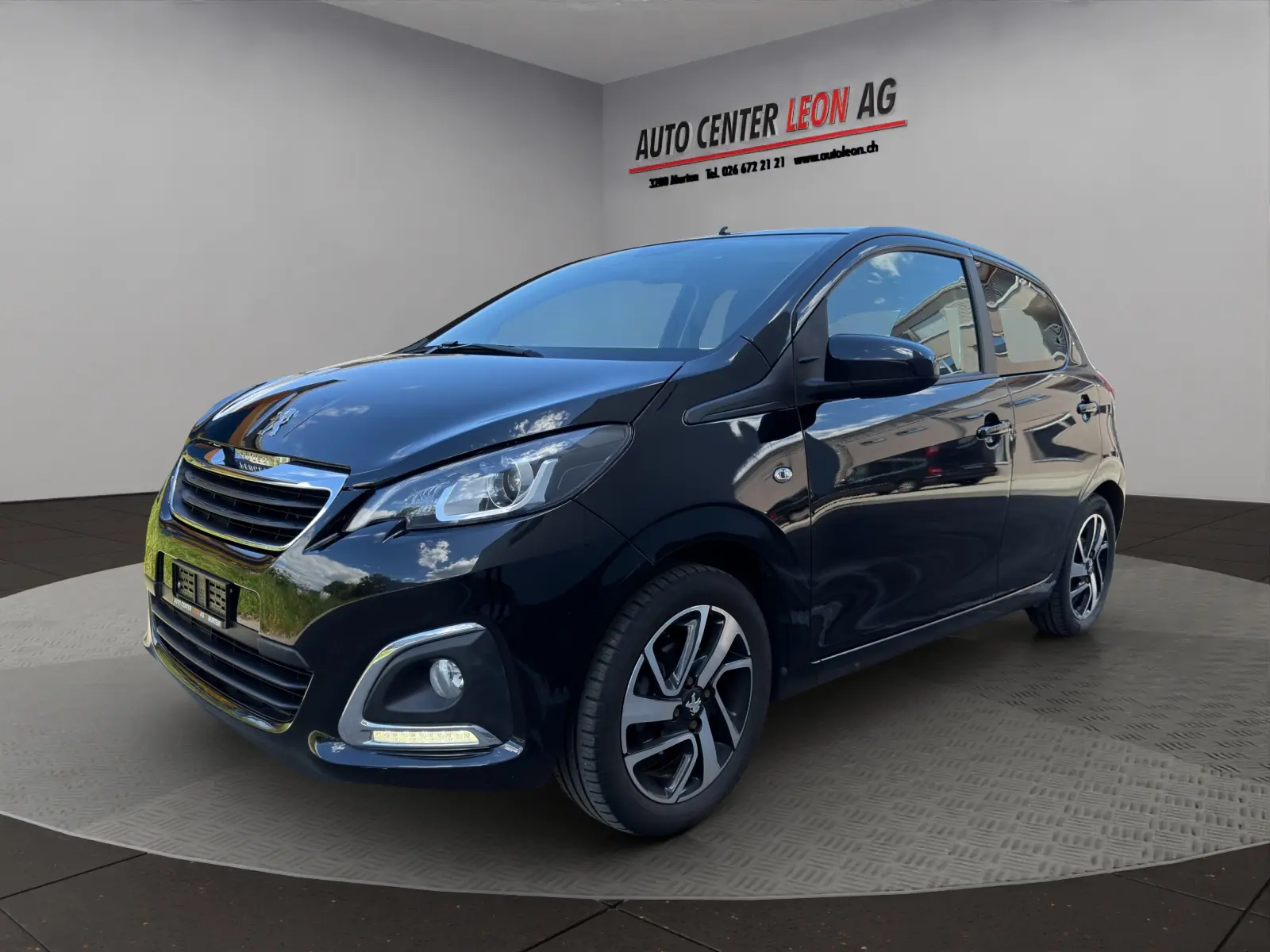 Peugeot 108 2015 occasion Murten — 2
