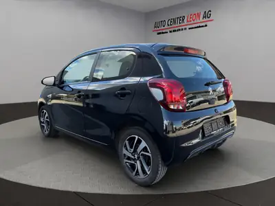 Peugeot 108 1.0 VTi Allure ETG — Citadine économe, 39'650 km, caméra de recul — interior