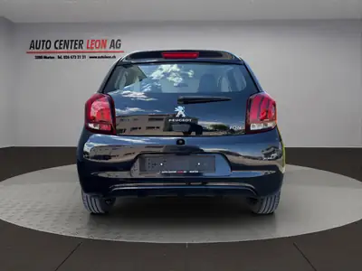 Peugeot 108 1.0 VTi Allure ETG — Citadine économe, 39'650 km, caméra de recul — dashboard