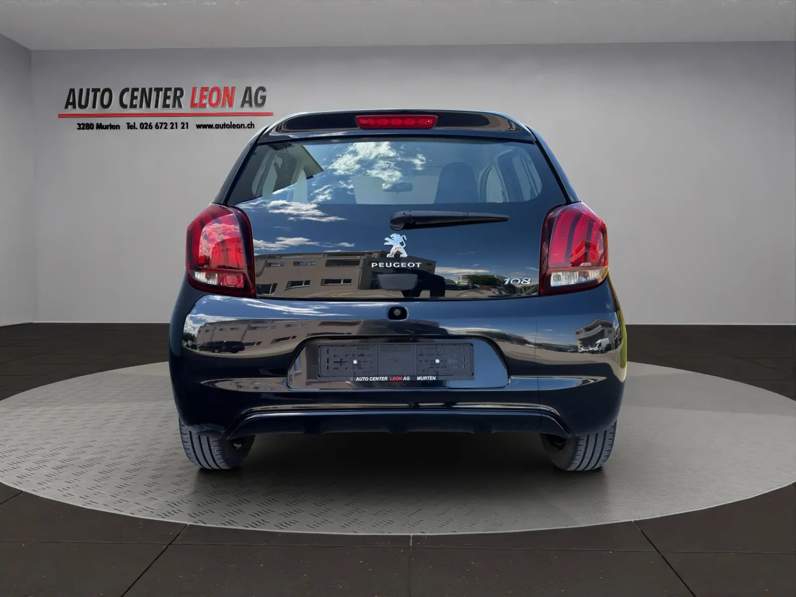 Peugeot 108 2015 occasion Murten — 5