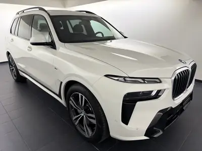 BMW X7 xDrive 48V 40d M Sport — SUV 7 places hybride diesel, première main — interior