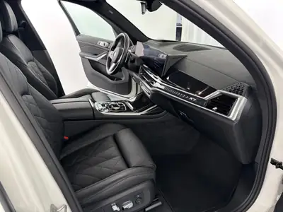 BMW X7 xDrive 48V 40d M Sport — SUV 7 places hybride diesel, première main — Thumbnail 9