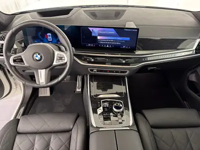 BMW X7 xDrive 48V 40d M Sport — SUV 7 places hybride diesel, première main — Thumbnail 7