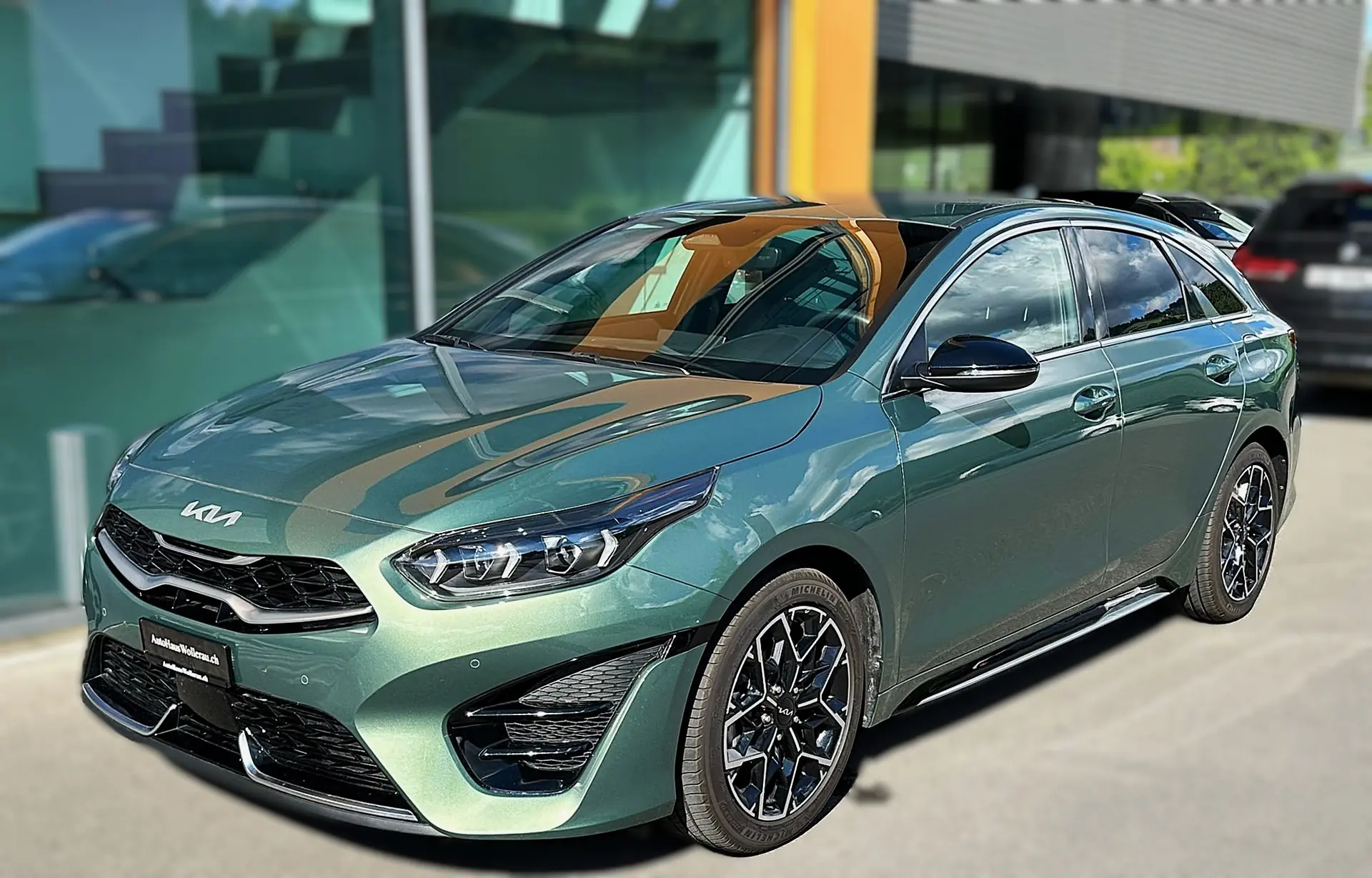 Kia ProCeed 1.5 T-GDi MHEV GT-Line — Break sportif hybride, 16'000 km seulement