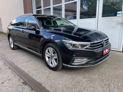VW Passat 2.0 TDI 200 4Motion — Break robuste, transmission DSG, 4 roues motrices — side view