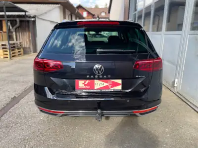 VW Passat 2.0 TDI 200 4Motion — Break robuste, transmission DSG, 4 roues motrices — interior