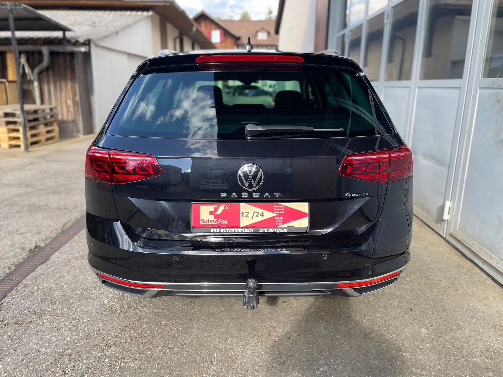 Volkswagen Passat 2020 occasion Uttigen — 4